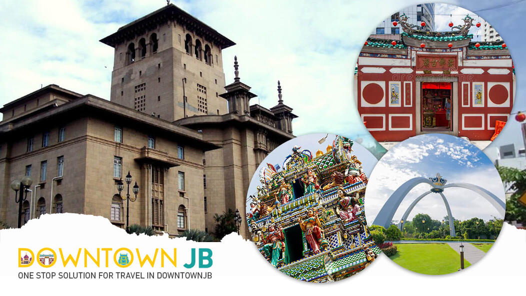 Johor Bahru / Legoland / Senai / JPO / Kangkar Pulai / Pasir Gudang