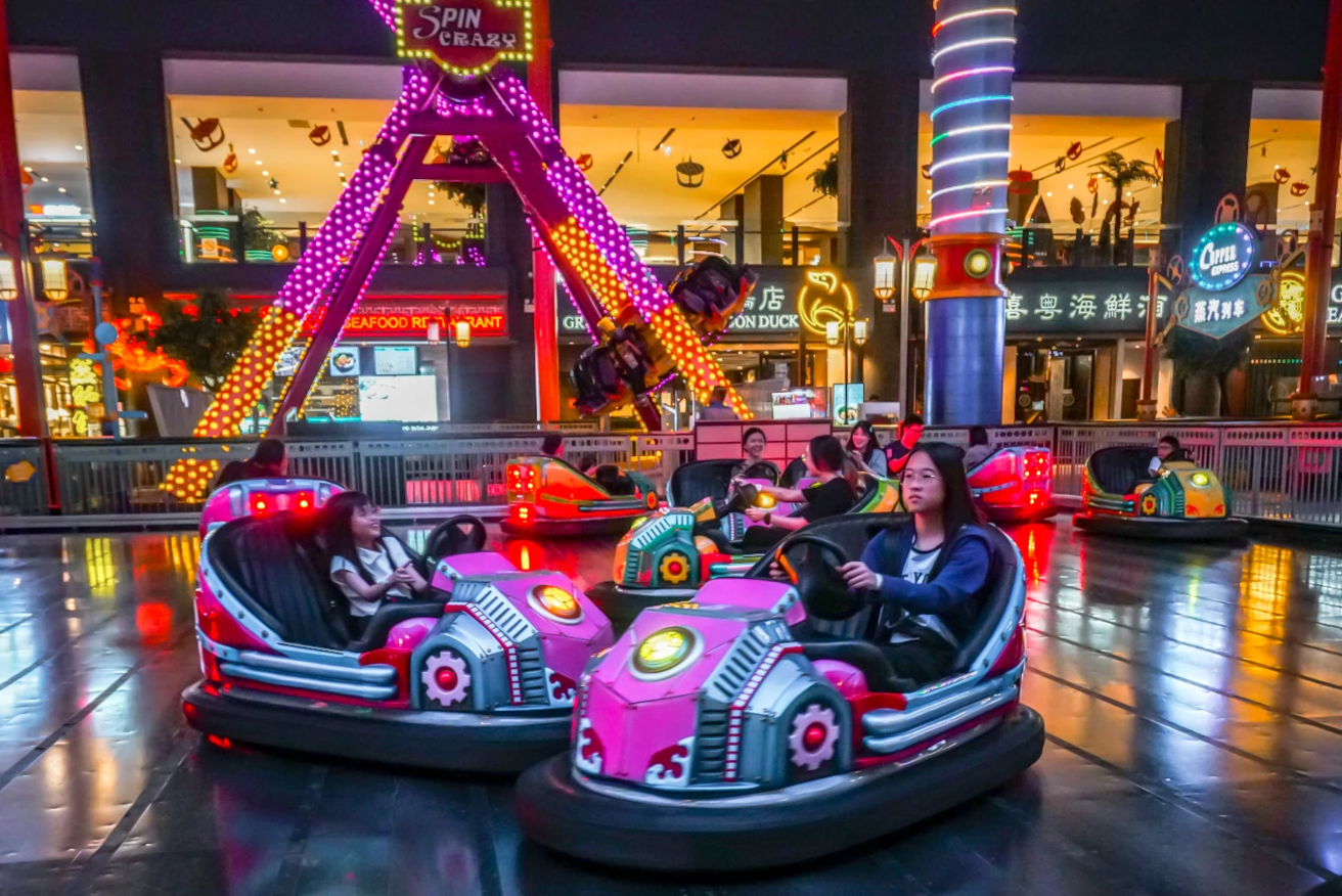 Genting Highlands / Kuantan / Sekinchan
