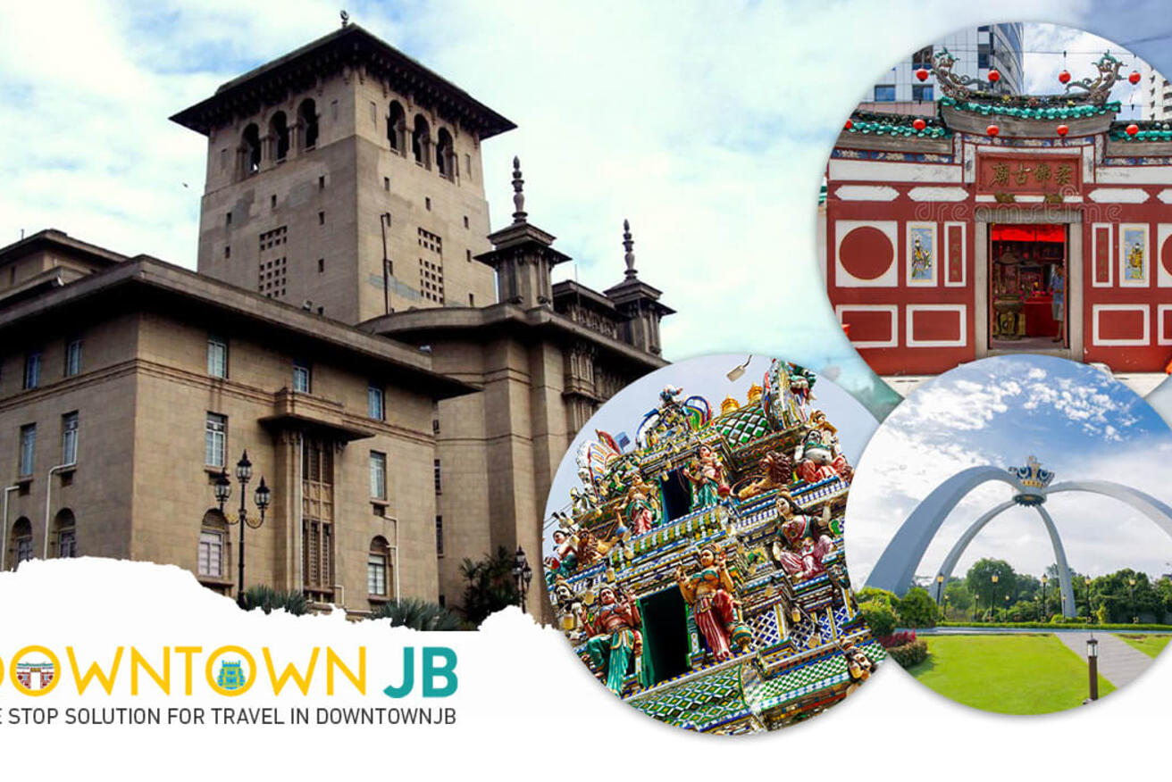 Downtown Johor Bahru