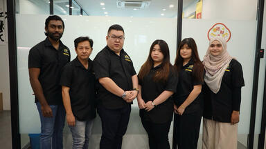 Customer serivce team
