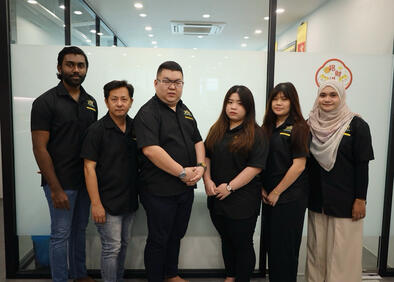 Customer service team