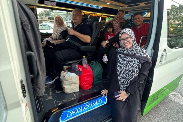 Happy customers