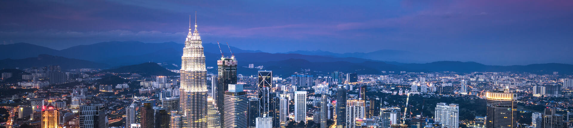 Kuala Lumpur building view